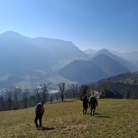 Bergblick Im National Kalkalpen 12leute Διαμέρισμα Losenstein