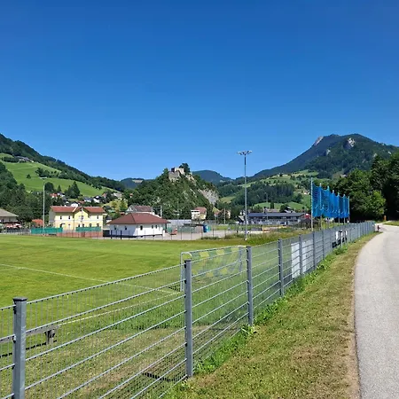 Διαμέρισμα Bergblick Im National Kalkalpen 12leute Losenstein