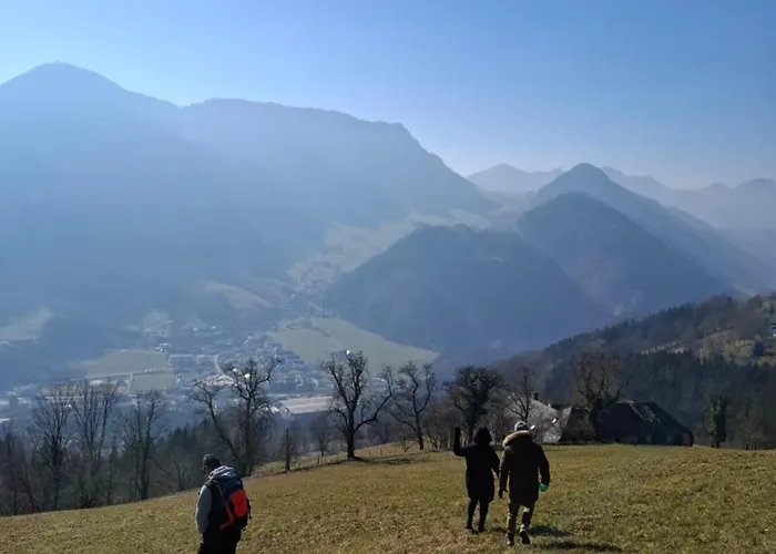 Bergblick105m2 Im National Kalkalpen Region Daire Losenstein