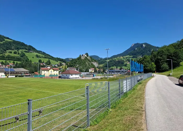 アパート Bergblick105m2 Im National Kalkalpen Region Losenstein