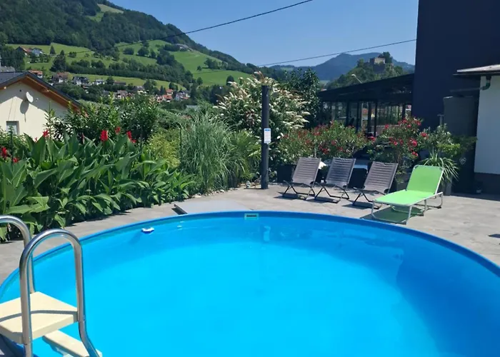 Bergblick105m2 Im National Kalkalpen Region * Losenstein