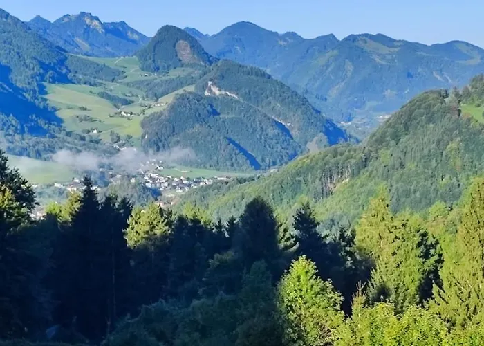 Daire Bergblick105m2 Im National Kalkalpen Region